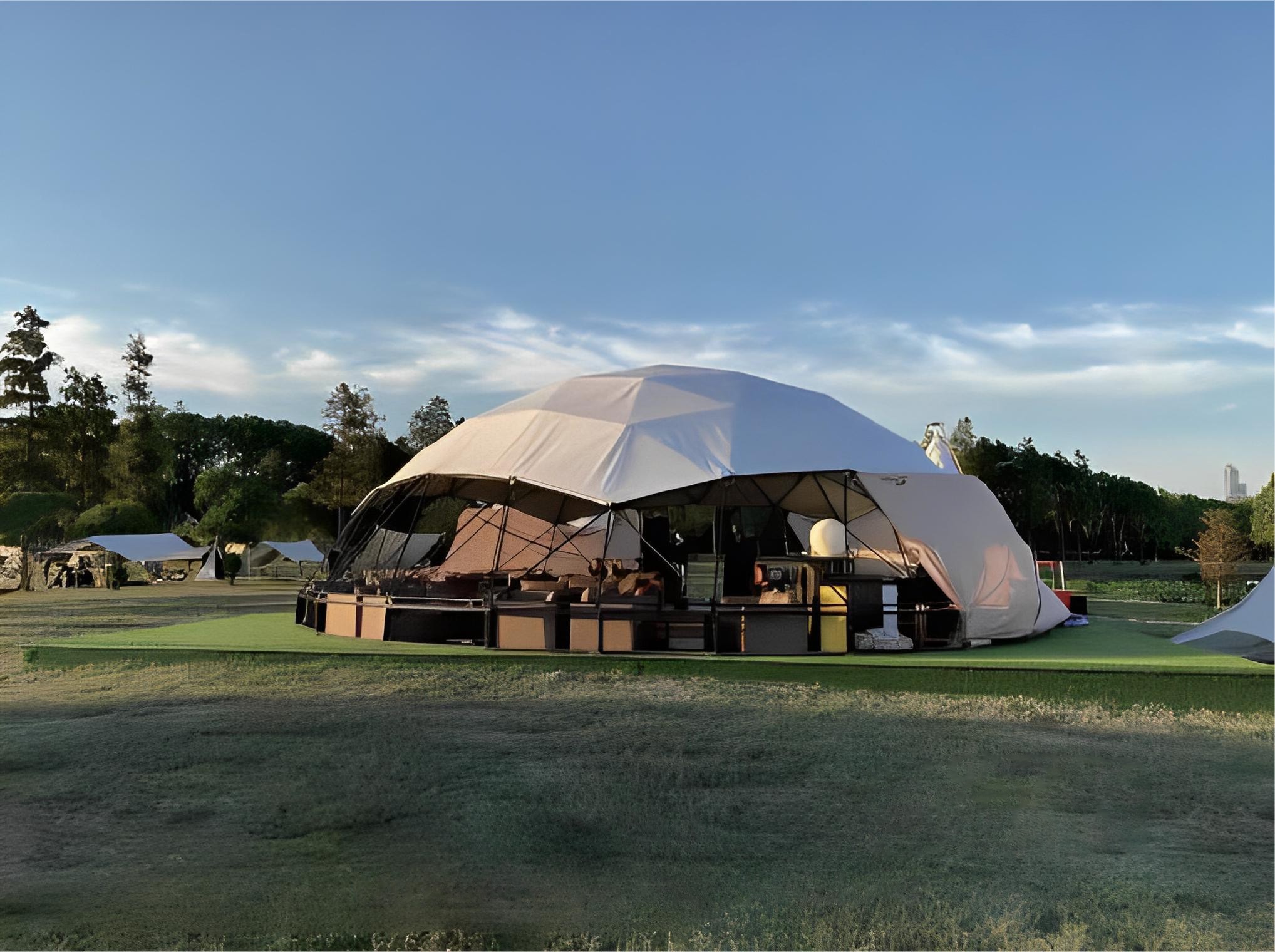 An illustrative sketch of a flower